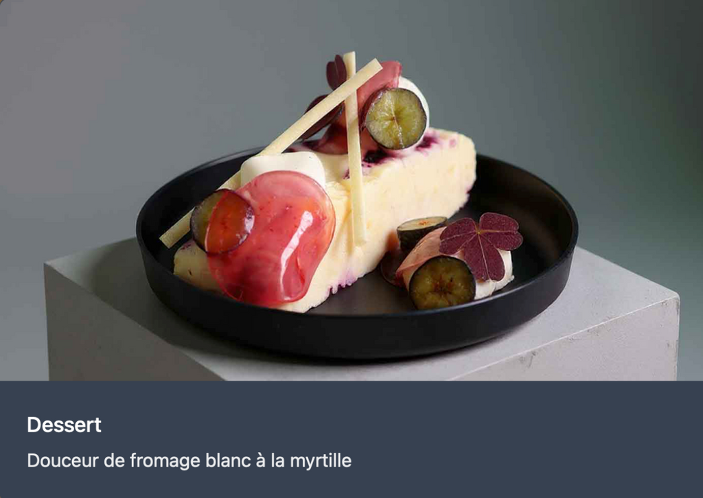 Quasi de veau basse température