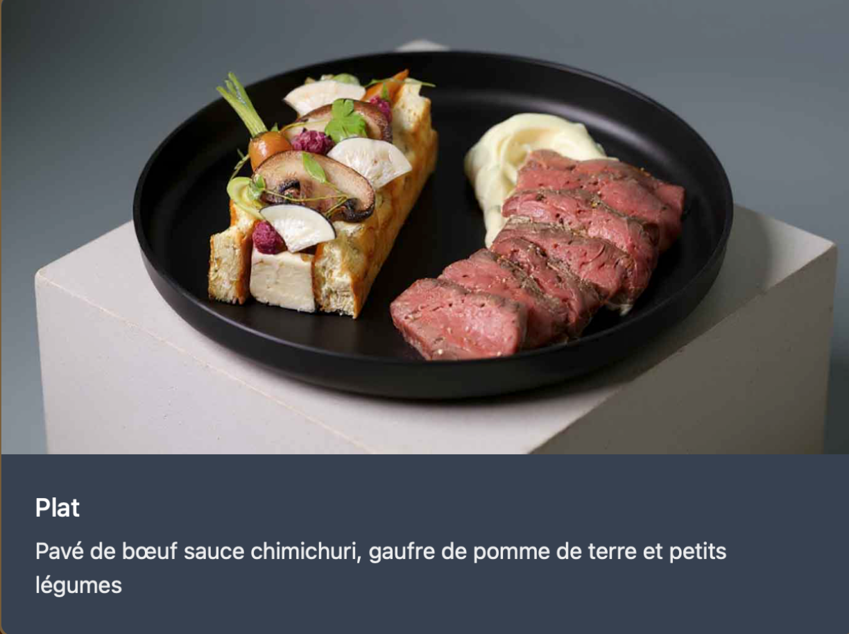 Filet de boeuf