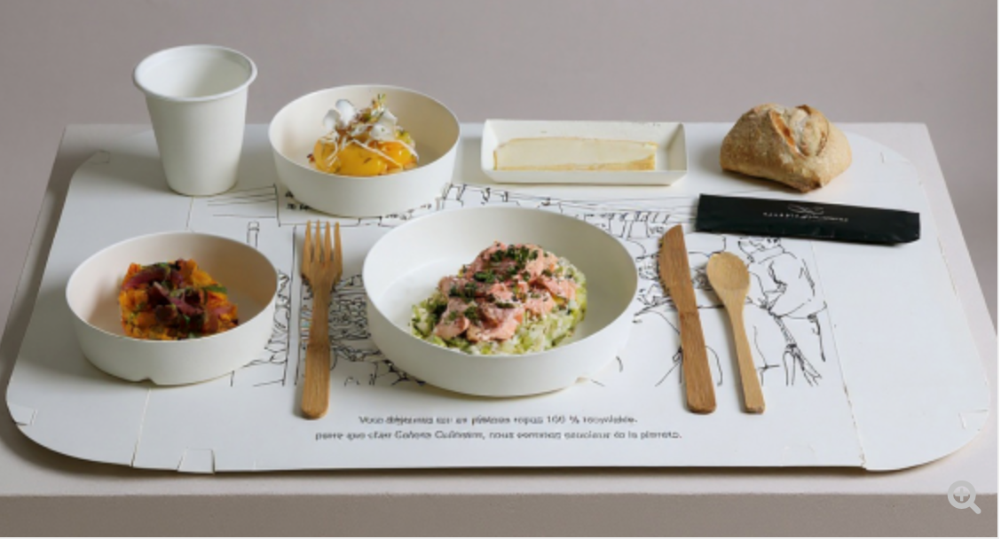 Effeuillé de saumon