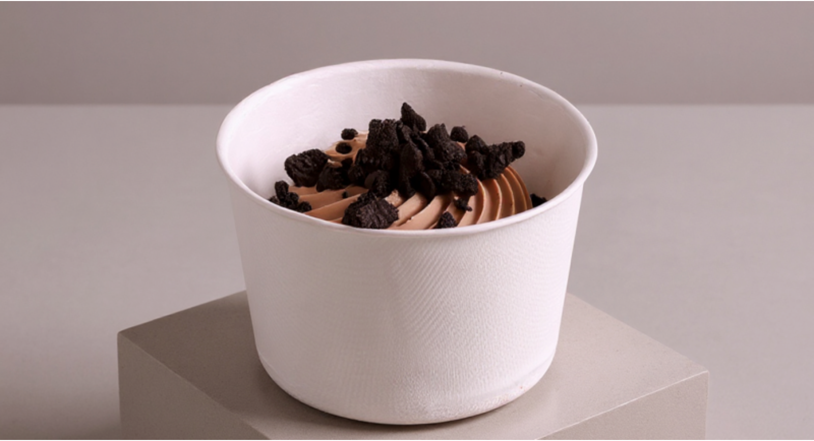 Linguines sauce basilic