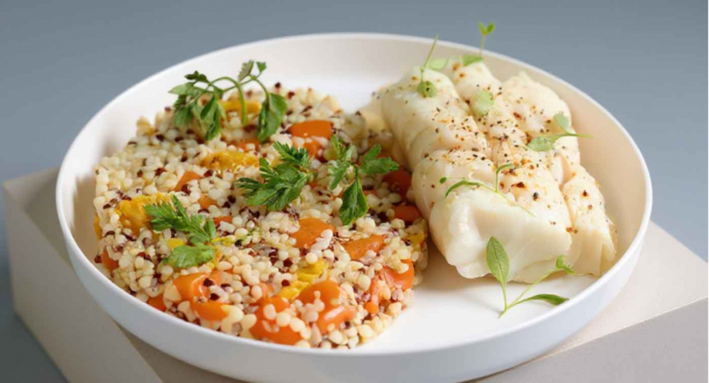 Dos de Cabillaud aux agrumes