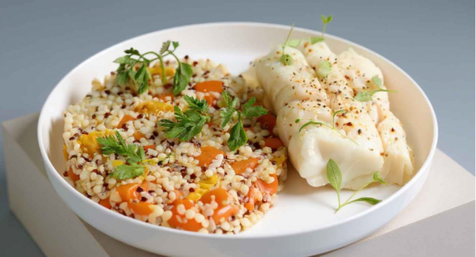 Dos de Cabillaud aux agrumes