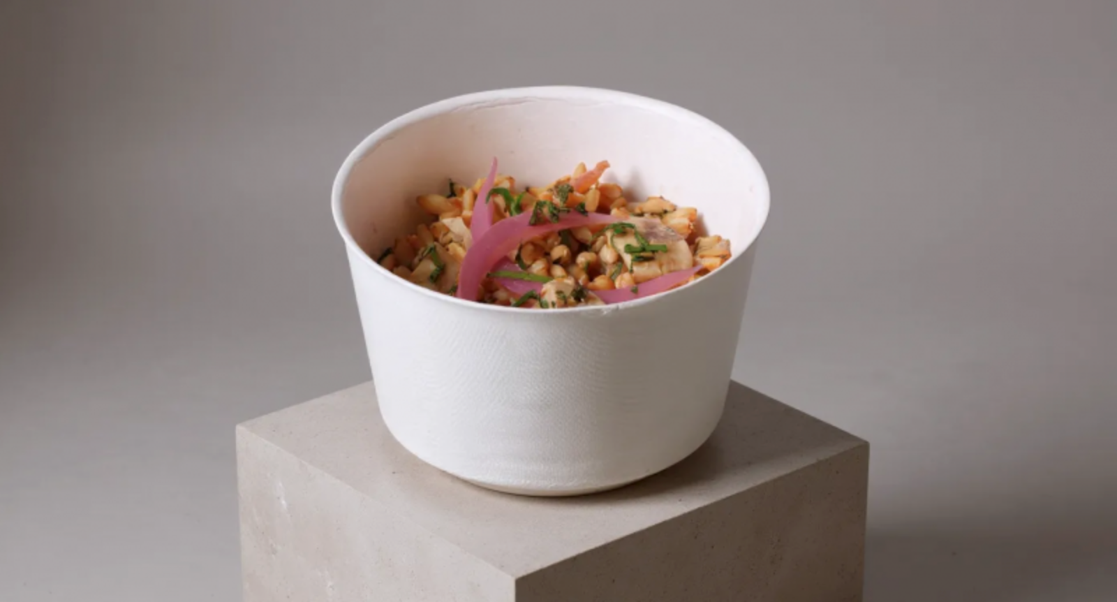 Mini pennes aux poivrons