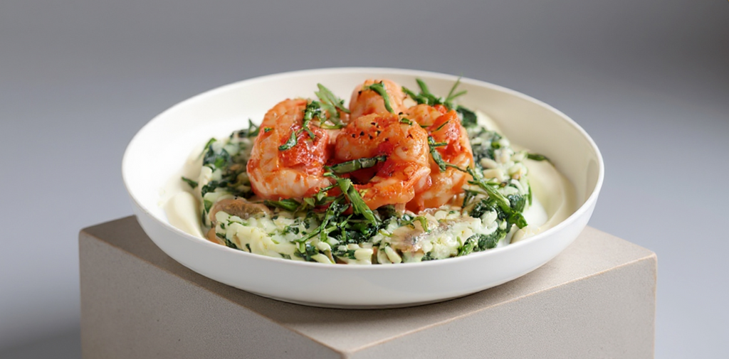 Gambas à la Toscane