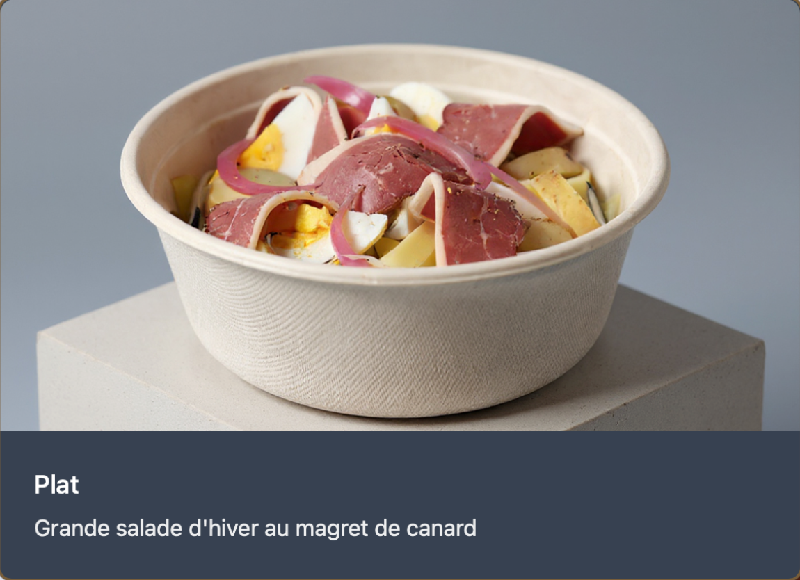 Grande Salade d'hiver