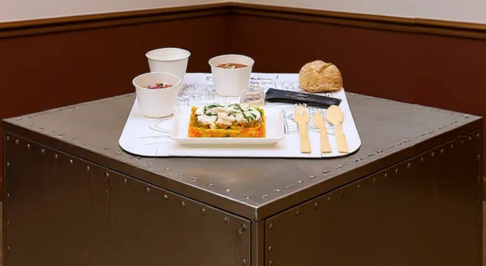 Effeuillé de cabillaud