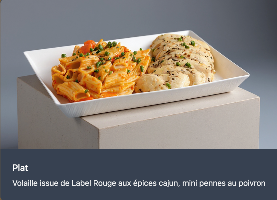 Volailles aux épices Cajun