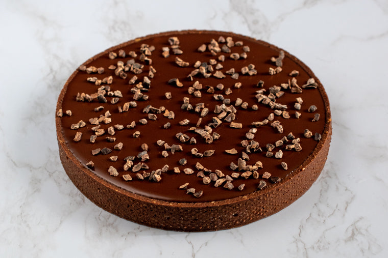 Tarte Chocolat 4 personnes