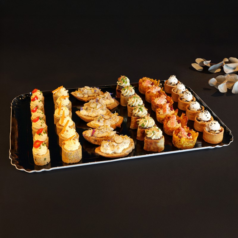 Assortiments salés " Classique" par 12 pièces