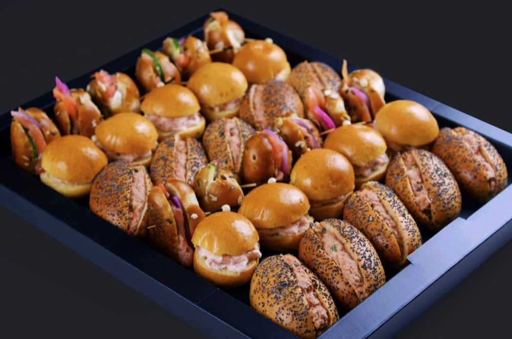 Plateau de 30 mini-pains "fusettes"